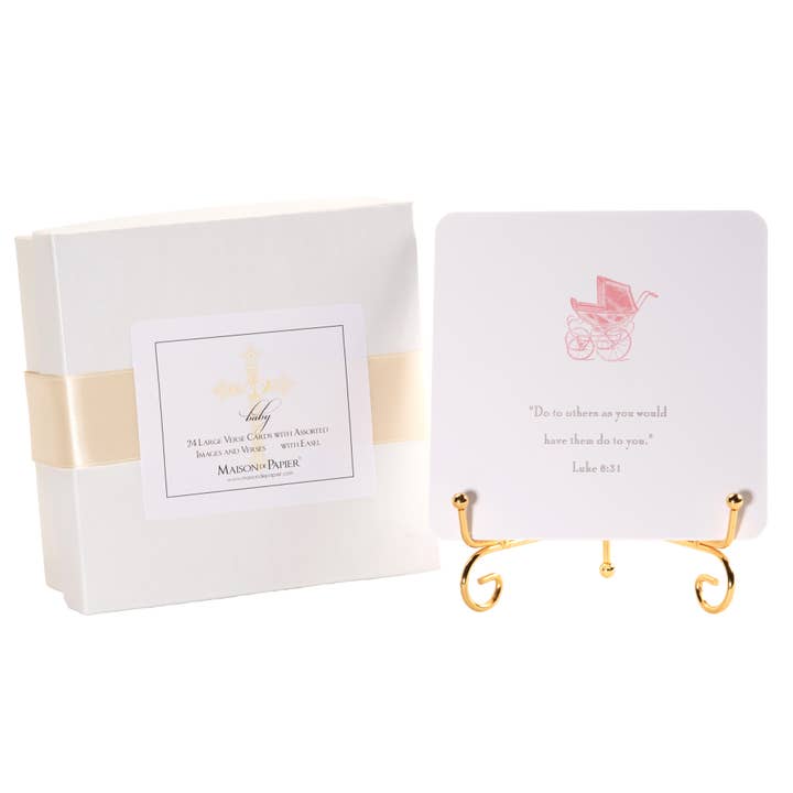 VCO008999 Baby Quote Set 5.5" for wholesale by Maison de Papier