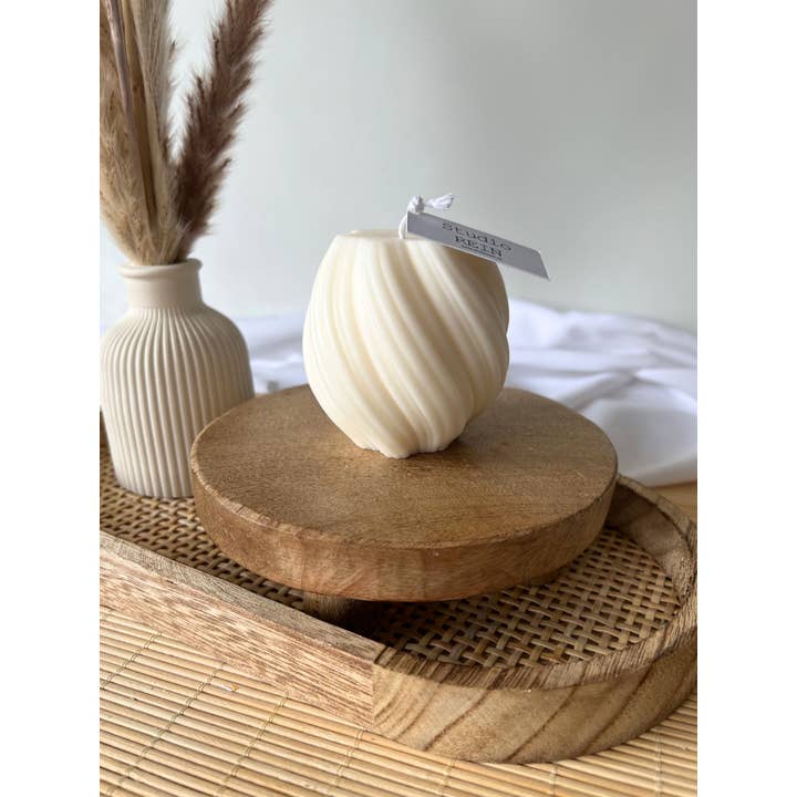 Studio Rein - Wholesale Novelty Candle - Nuance Decorative Pillar Candle, Soy wax
