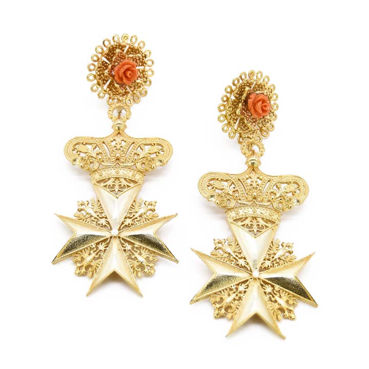 Petunia Earring for wholesale by ADIBA