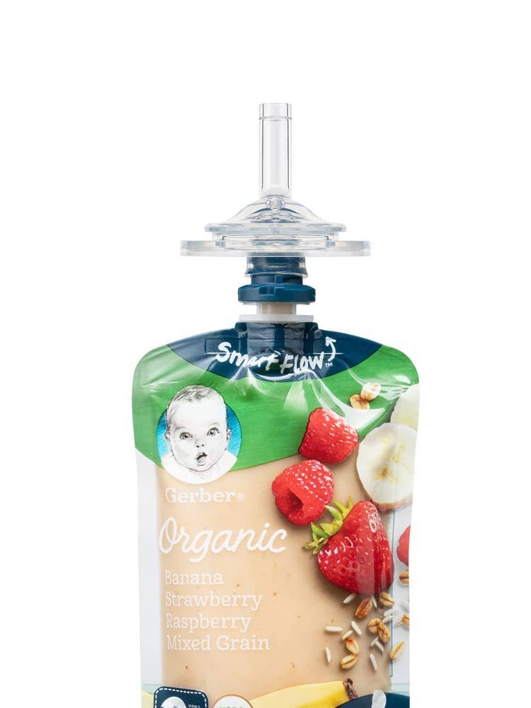 zezebaebae (Grosmimi and Cha&Mom) - Wholesale Baby Bottle - Grosmimi Straw Nipple Replacement kit (4-counts)4