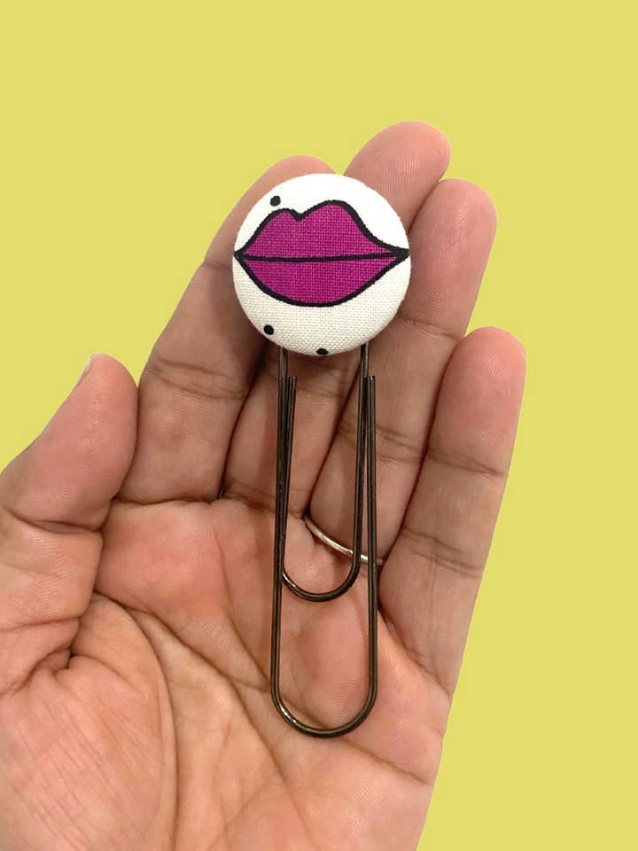 Marcador Bisous para venta al por mayor de Botón de Azúcar