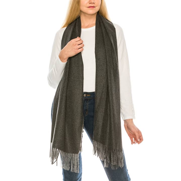 ON SALE! Winter Shawl w/ Cashmere Feel for wholesale by DNMC