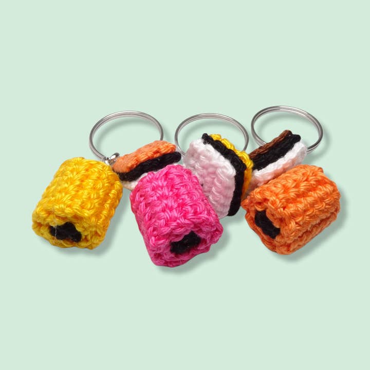 Porte-clés English Drop pour la vente par Knuffelsenzo