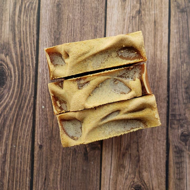 Morfosoaps - Wholesale Zeepblok - Handgemaakte kurkuma zeep1