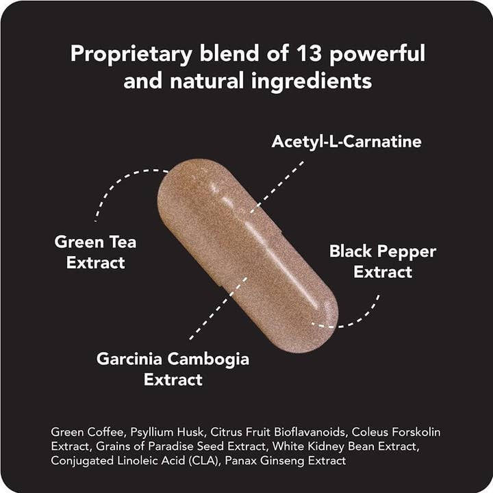 SlimSpa The Body Care Specialists - Wholesale Oral Supplement/Vitamin - Fat Burner Maximum Strength (60 caps)4