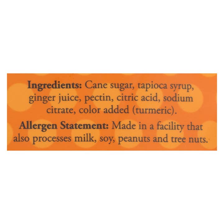 Everyday Supply Co - Wholesale Hard Candy - Gin Gins Ginger Spice Drops, 12 Pack - 3.5 Oz2