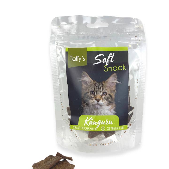 Snack al canguro di Taffy 50 g per la vendita all'ingrosso da parte di Lucky-Pet Handels- und Produktions GmbH