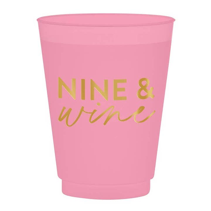 Frost Cup - Nine And Wine - 6 ct for wholesale by Angle