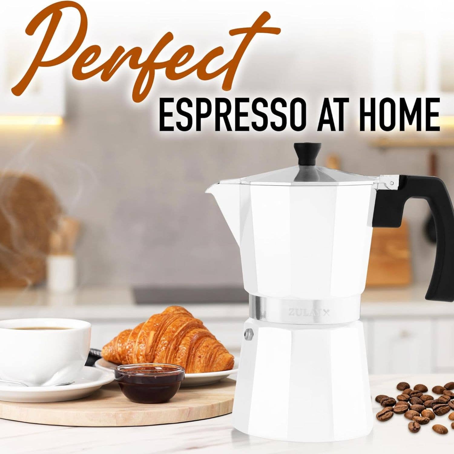 Zulay Kitchen – Großhandel Espressokocher – Moka Pot Espresso - Kubanische Kaffeemaschine32