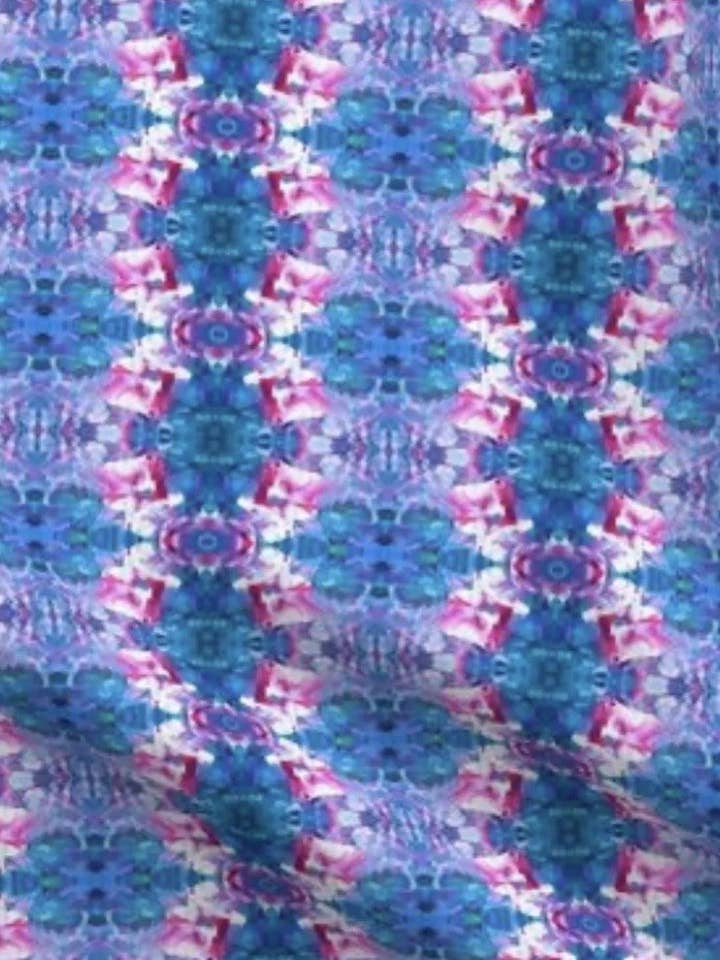 Leilani Sarong in Aloha-Blau für den Großhandel von Pearl Edward