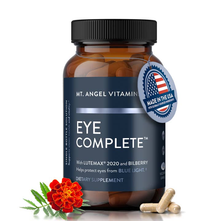 Mt. Angel Vitamins' Eye Complete - 60 Capsules for wholesale by Mt. Angel Vitamins