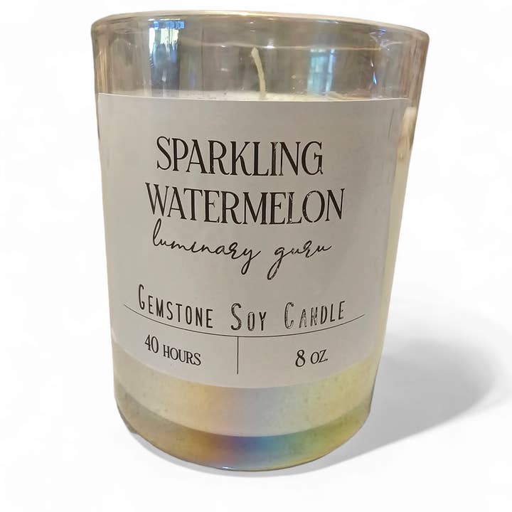LUMINARY GURU - Wholesale Jar/Filled Candle - Sparkling Watermelon1