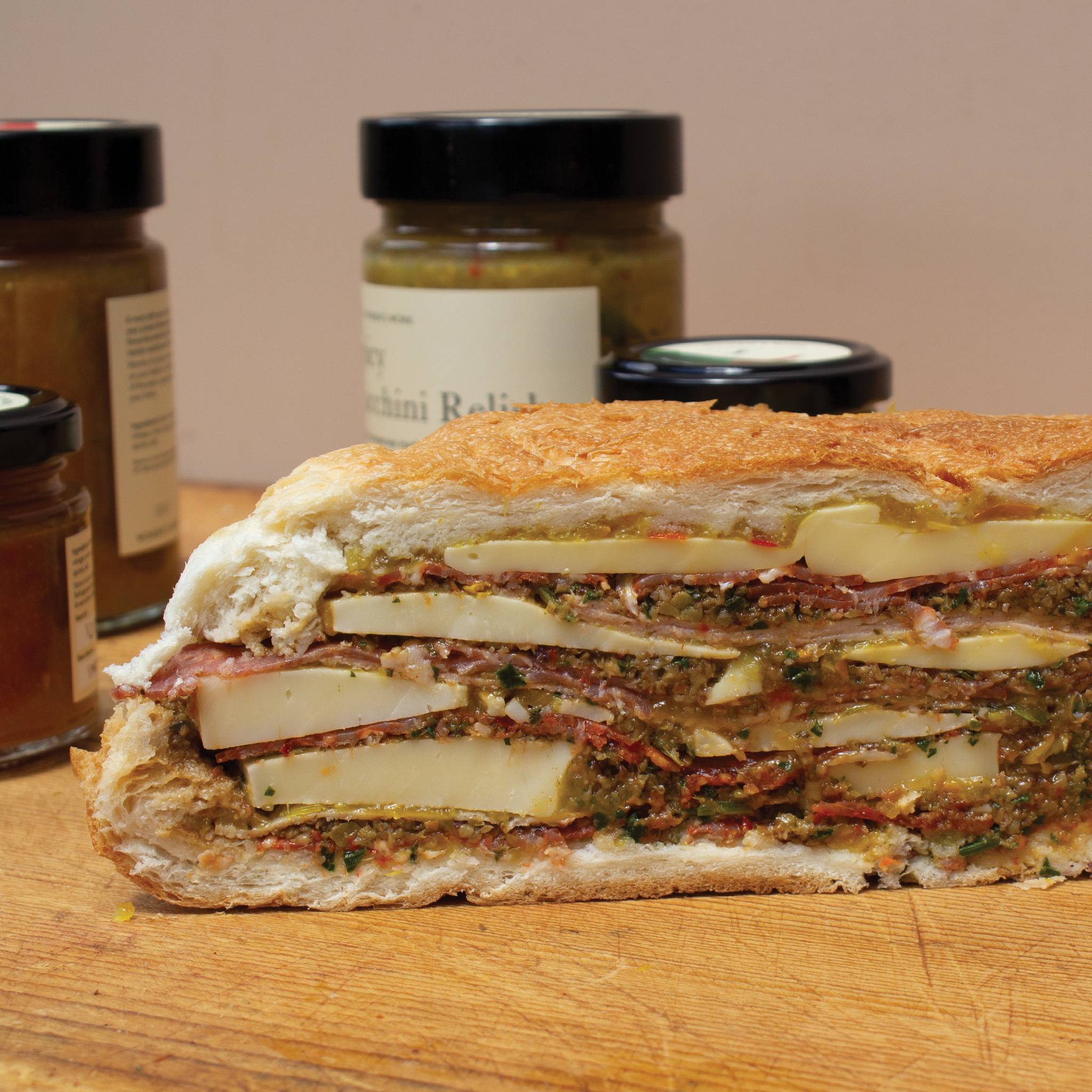 Women's Work – wholesale Relish – Kryddig Zucchini Relish PETITE9