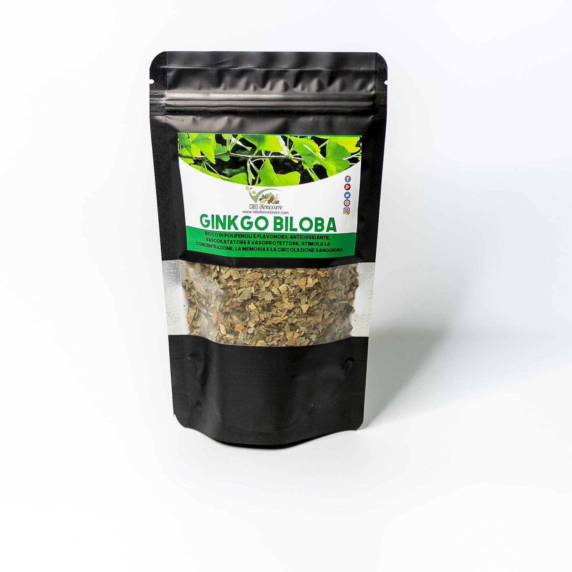 Cibobenessere - Wholesale Health/Detox Tea - Ginkgo Biloba1