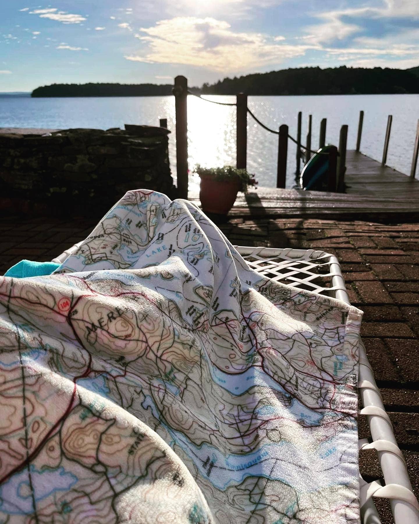 Maritime Tribes LLC - Wholesale Beach Towel - Towel, Beach & Bath - Side A - Cotton Terry. Side B Fleece4