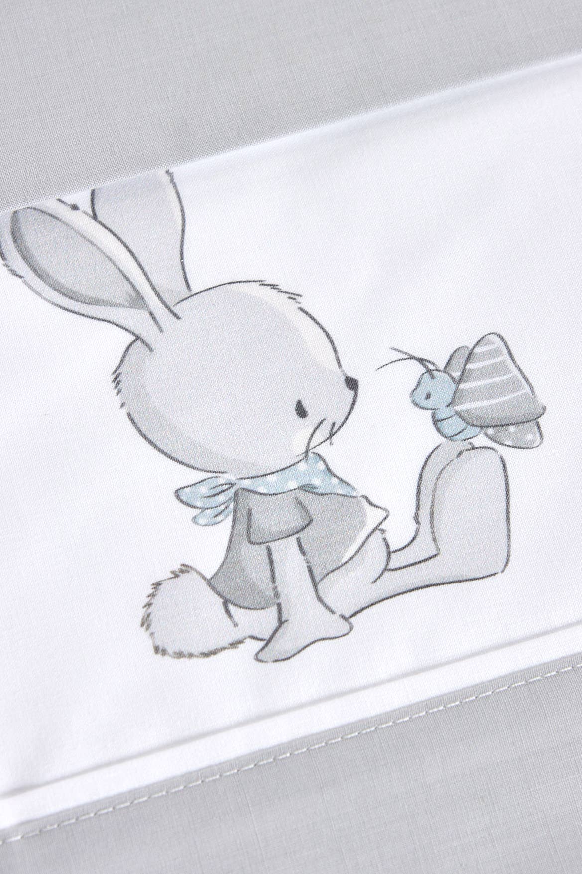 Amorim Gerações, LDA - Wholesale Cot/Crib Sheets - Printed Sheets Game Baby Moses Basket Rabbit & Butterfly 0710s3