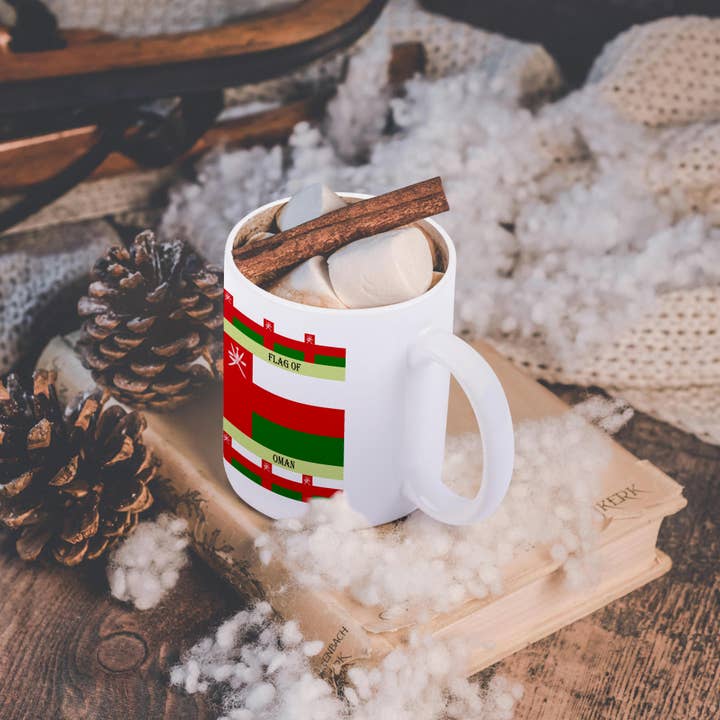 3dRose - Wholesale Coffee Mug - 3dRose, Flag of Oman, Mug11