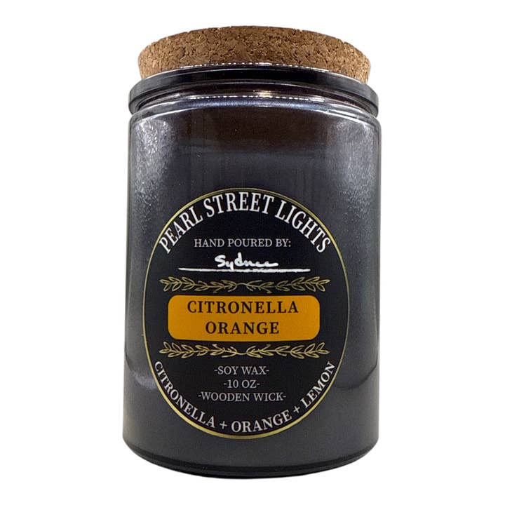 Citronella Orange | Grå med olika storlekar för wholesale av Pearl Street Lights
