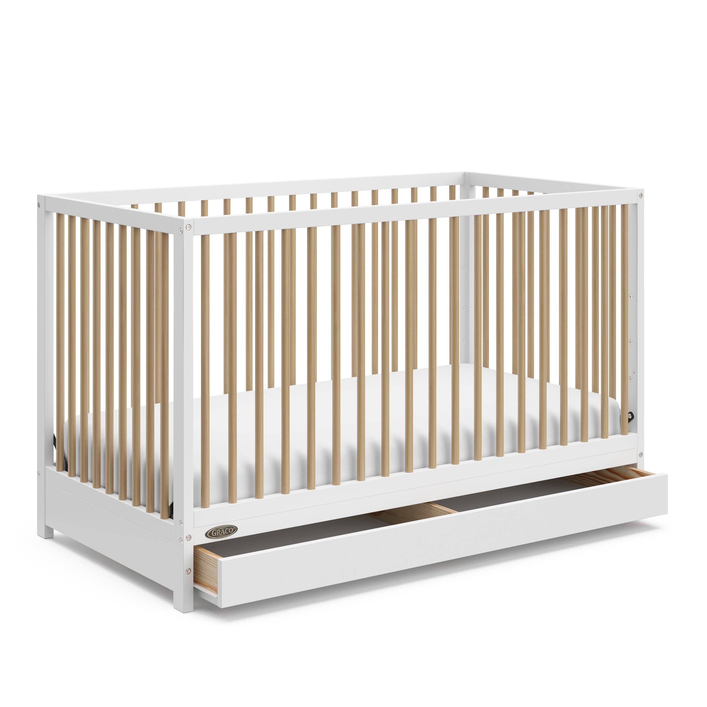 Storkcraft - Wholesale Bed - Kids & Baby - Graco® Teddi® 5-in-1 Convertible Crib with Drawer32