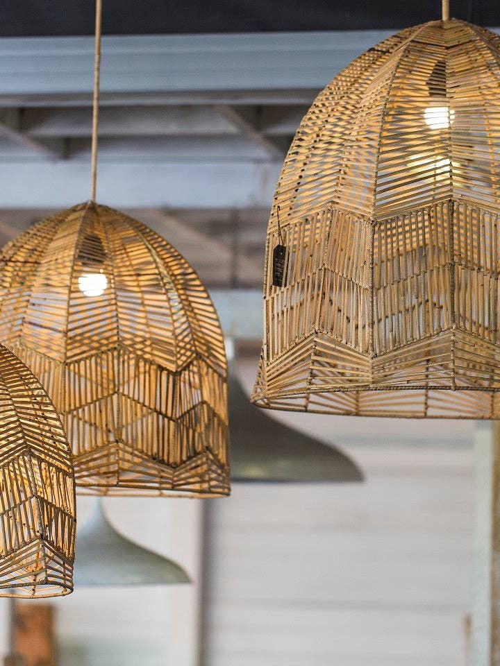 Ibiza Hanging Lamp Without Electric Cable for wholesale by BOIS BLANC HOME LTD