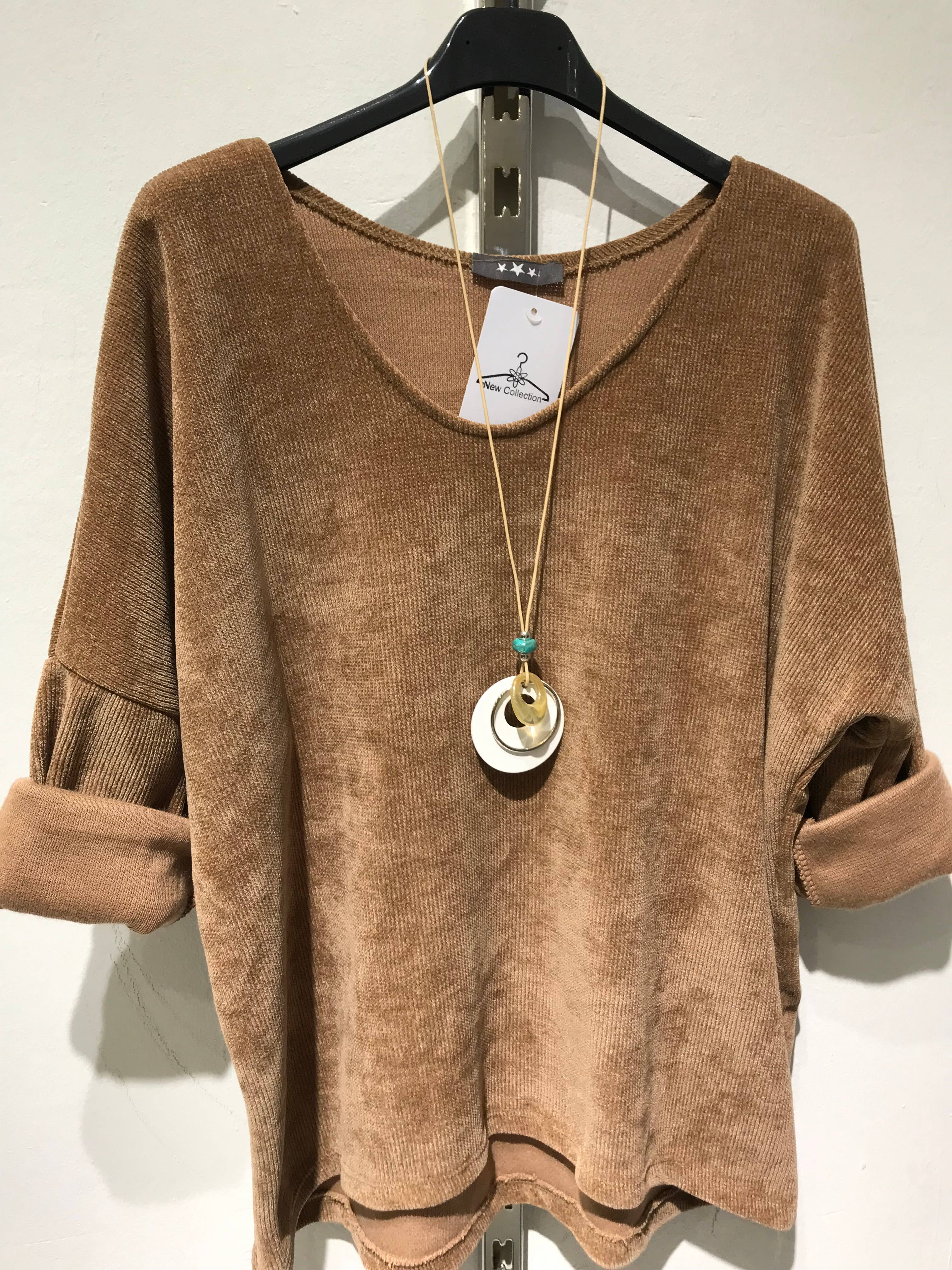 Only Yuan – wholesale Sweatshirt - Dam – Only Yuan ref 9613 sweatshirt med krage och V-ringning8