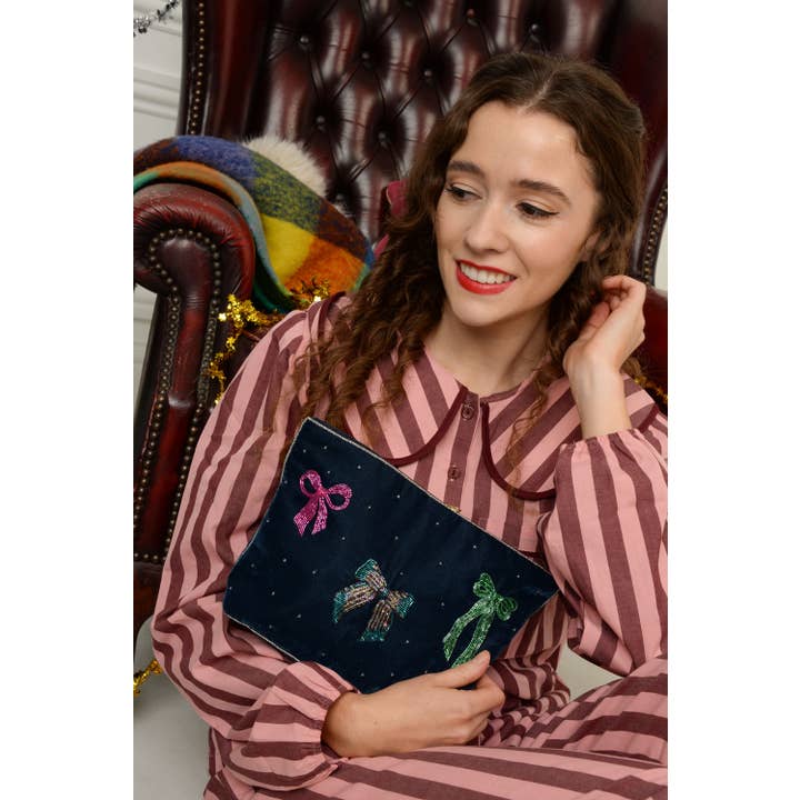 My Doris – wholesale Pouch – Women’s – MULTI BOW LARGE POUCH2