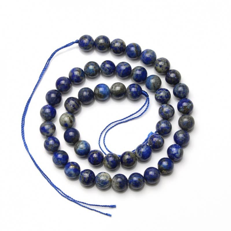 UniArt - Wholesale Craft Supplies - Natural color lapis lazuli beads1
