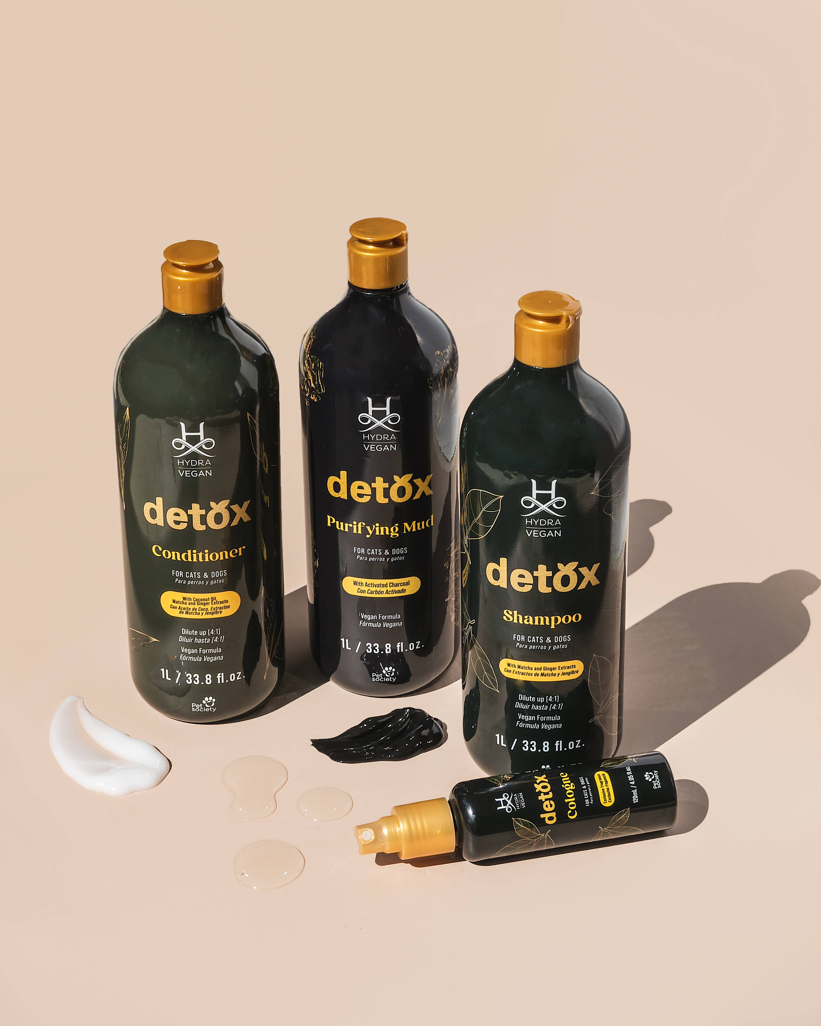 Hydra by Pet Society - Wholesale Pet Grooming Aid - Dog - Hydra Vegan Detox Purifying Mud3