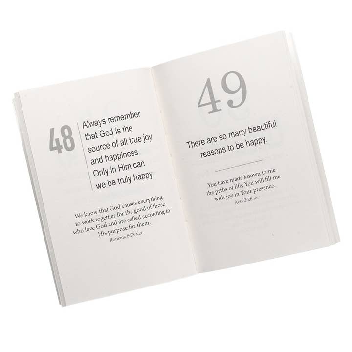 Christian Art Gifts - Wholesale Book - Adult - Gift Book 101 Ways to Have a Happy Day Softcover