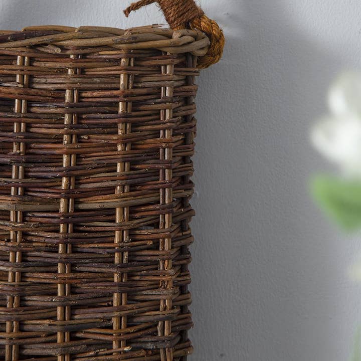 A&B Home Group Inc. - Wholesale Basket - 8x3.5x9.5" Basket - Brown2