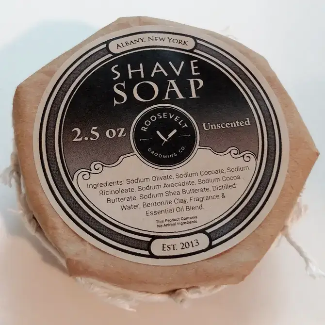 Roosevelt Grooming Company - Wholesale Shave Soap - Men's - Shaving Soap4