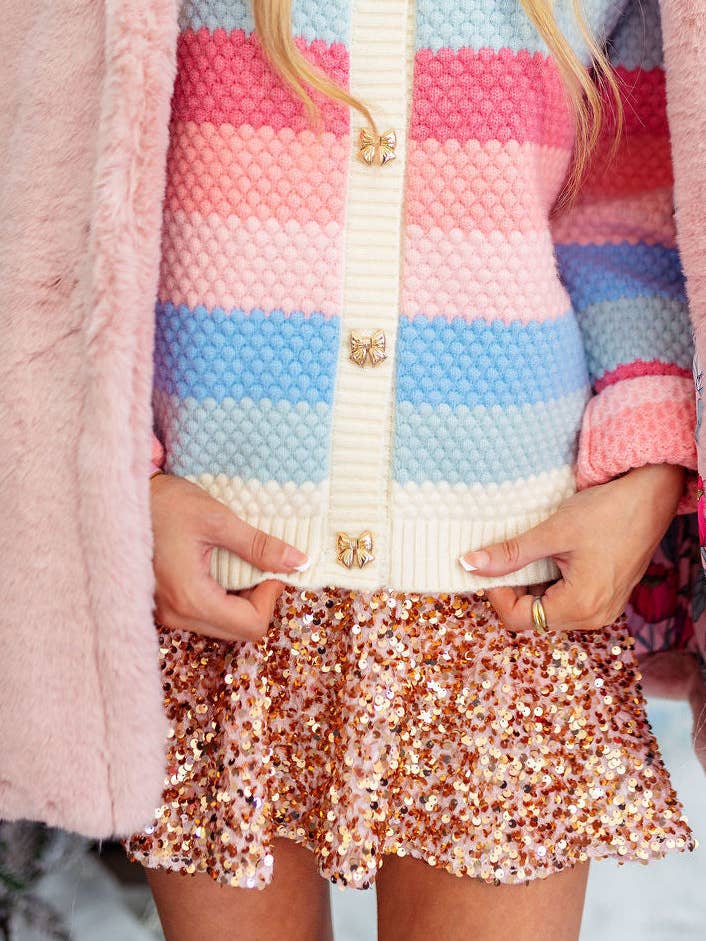 Brianna Cannon - Wholesale Fur/Faux Fur Coat - Women's - Dusty Pink Vegan Fur Coat with Floral Lining 1