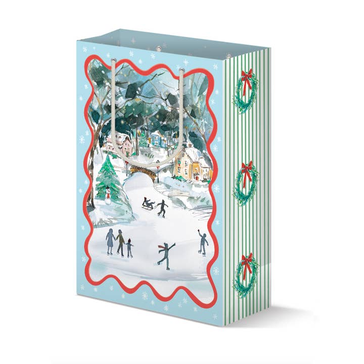 Darling Lemon - Wholesale Gift Bag - Ice Rink - Gift Bag