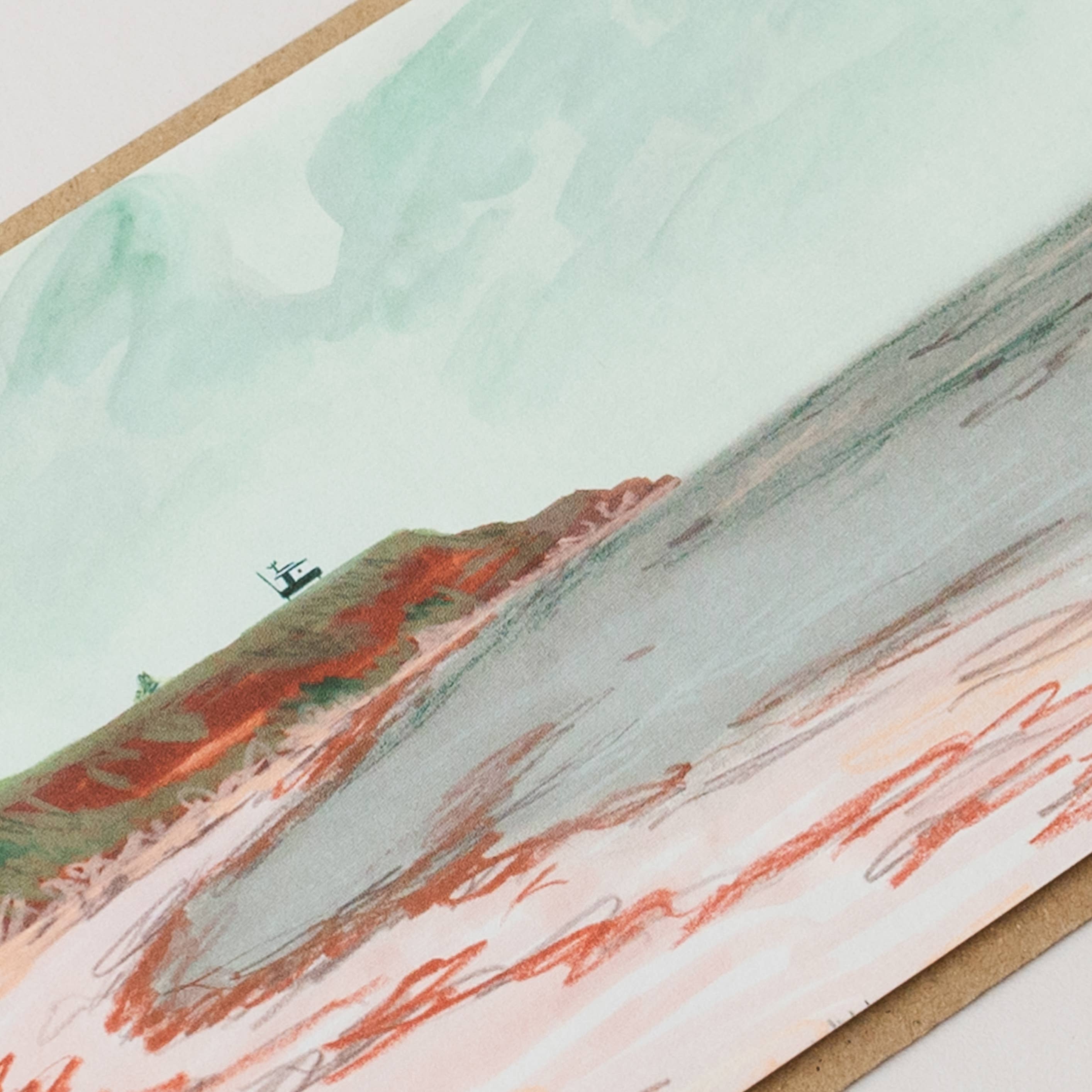 Joy Jen Studio - Wholesale Everyday Greeting Card - Landscape Card - Berwick Upon Tweed, Northumberland2