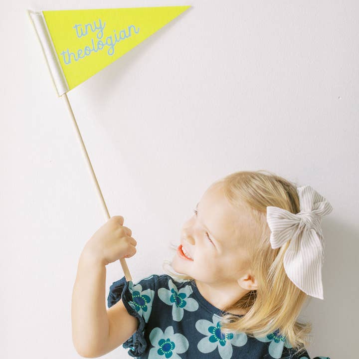 Tiny Theologians - Wholesale Flag - Tiny Theologian Pennants26