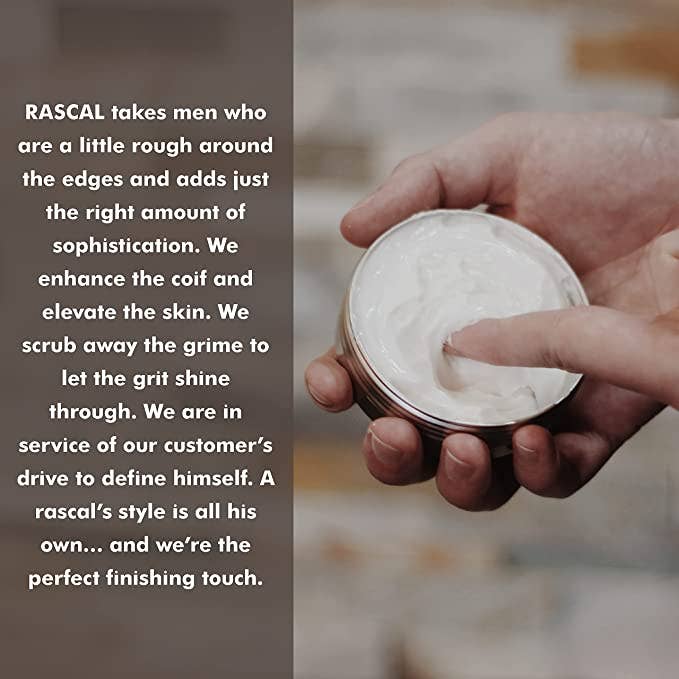 Rascal - Wholesale Hair Styling Gel/Mousse - Edgars Edge Grooming Cream for All Hair Types3