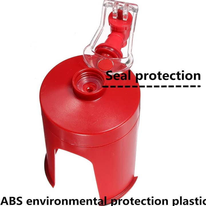 VIGOR - Wholesale Birthday card - Portable Drinking Dispenser Juice Cola Soda Plastic(10 pack)7