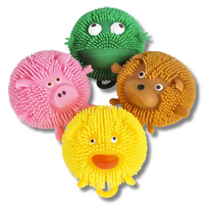 Pagdee Kids Juniors – wholesale Squishy toy – Kids & Baby – Holiday Décor Cute Mini Animal Puffer Balls For Kids