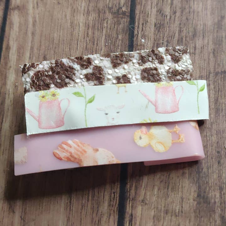 Na Fazenda Fringe Clips por atacado de 3d beauty brand