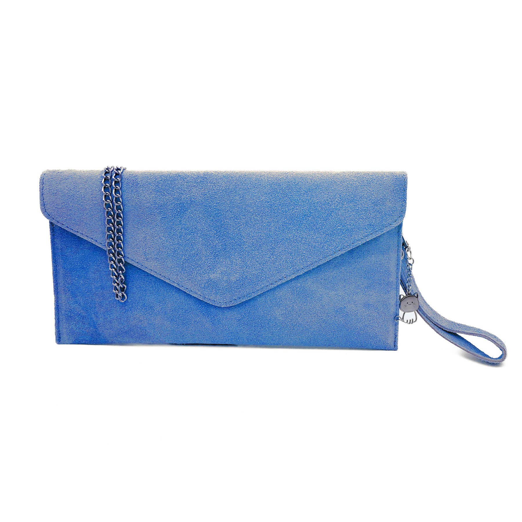 Ellas Trading - Wholesale Clutch Bag - Women's - Italian Suede Envelope Clutch Messenger Handbag11