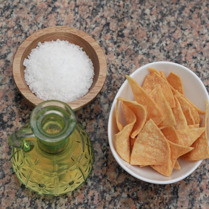 Capital Chips - Vendita all'ingrosso Patatine - MORSI! - Patatine di tortilla di mais bianco da 3 once1