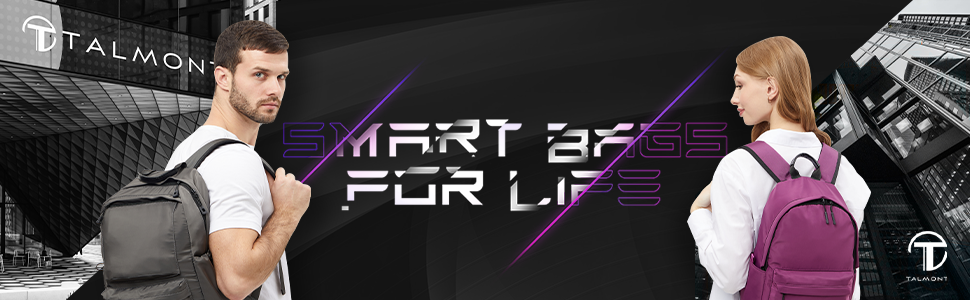 Infinite Basics - Wholesale Backpack - Unisex - Talmont Travel Backpack for Laptop Water Resistant Bookbag Computer Bag Gifts for Men & Women Fits 15.6 Inch Notebook16