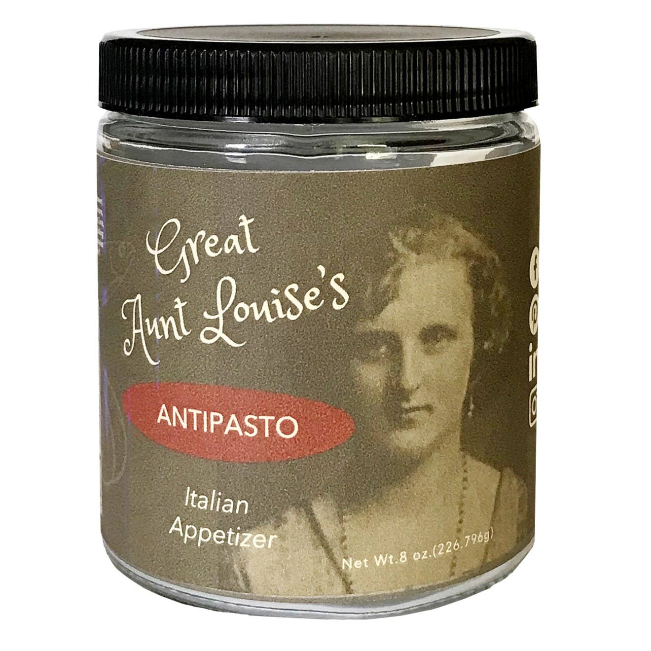Great Aunt Louise's – wholesale Pickled vegetables – Antipasto1