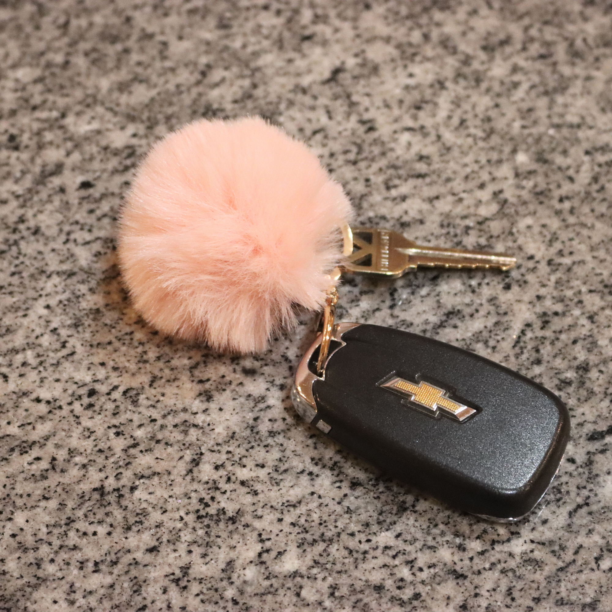 DrifWoo - Wholesale Keychain - Women's - Fluffy Faux Fur Pom-Pom Keychain –Soft Puff Bag Charm 6