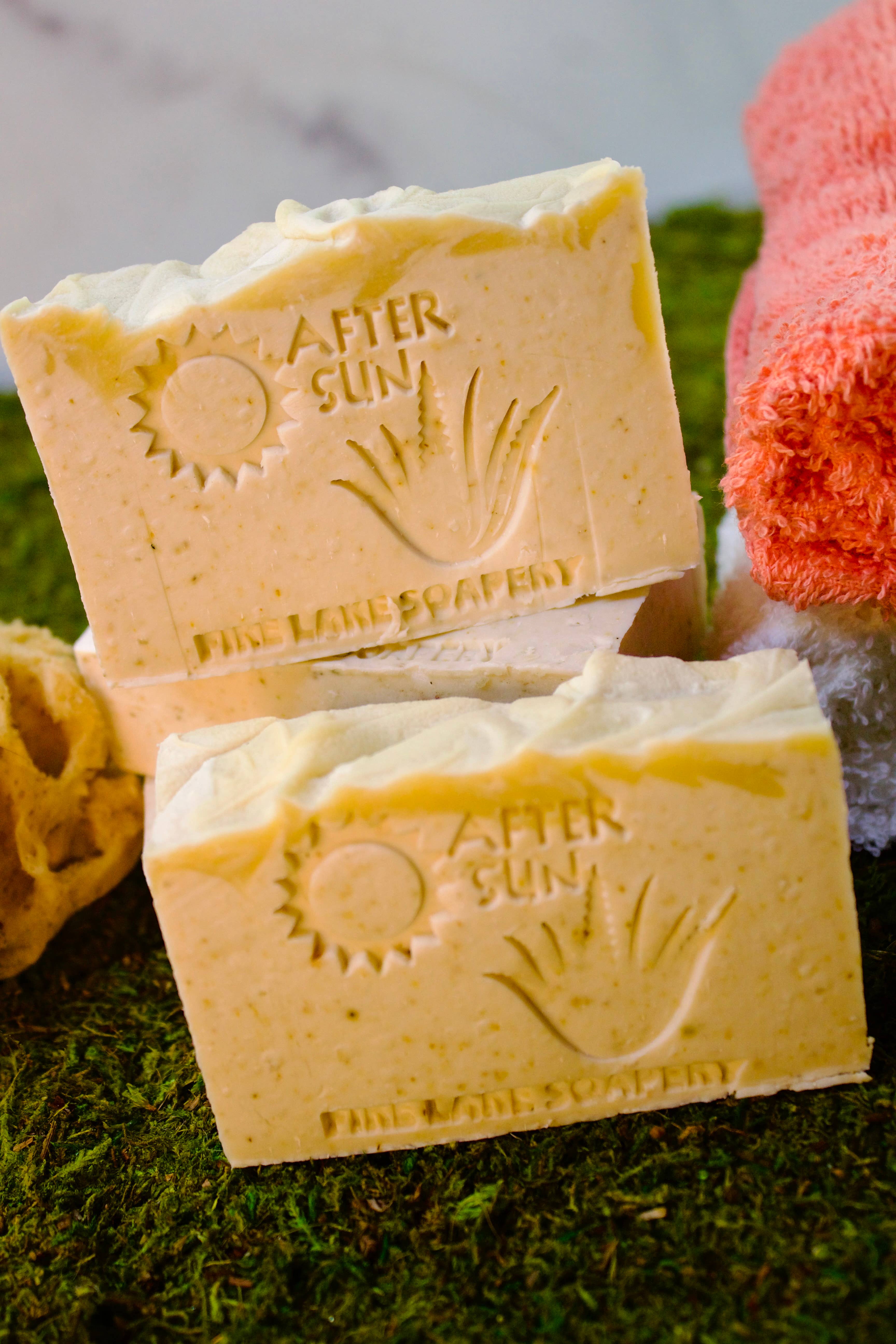 Fire Lake Soapery – wholesale Bar Soap – After Sun Bar Soap1