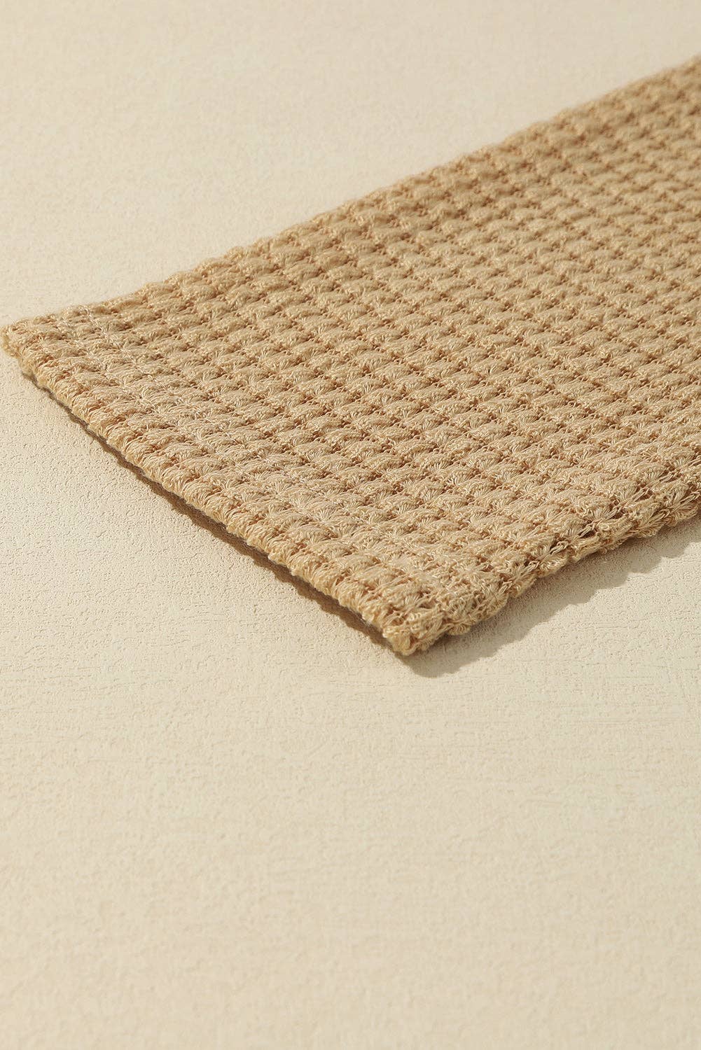 Lovesoft - Venta al por mayor Túnica - Mujer - Top extragrande de punto gofrado con aberturas altas27