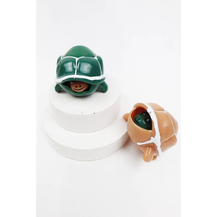 MÉLANGER LA COULEUR Jouet sensoriel en silicone spongieux en forme de tortue en vente sur Faire1