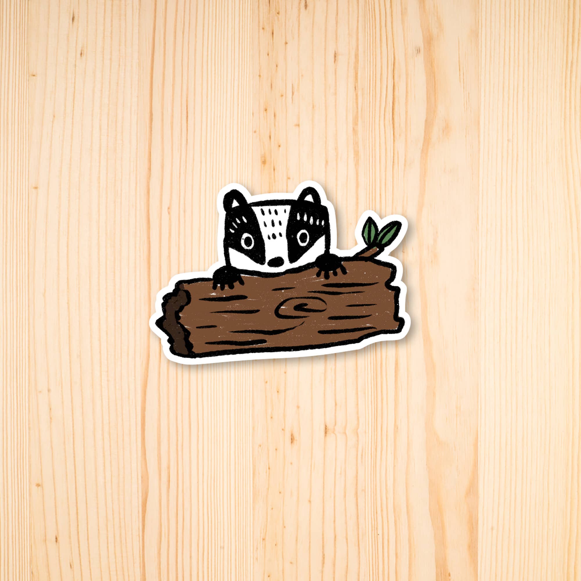 Miss Johnny Squirrel - Wholesale Sticker - Badger Sticker0