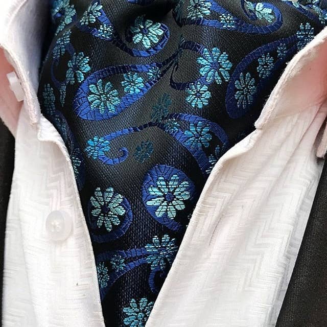 Ecovear - Wholesale Necktie - Men's - Men's Ties Cravat Ascot Mixed Color Plaid / Striped / Chevron / Round Daily Wear Festival