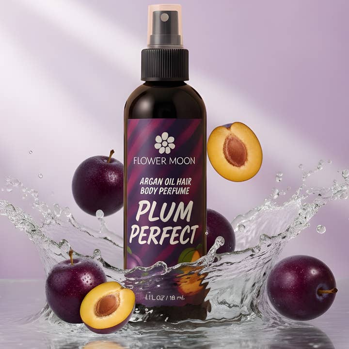 Profumo per Capelli e Corpo Prugna Perfetta per la vendita all'ingrosso da parte di Flower Moon Shop